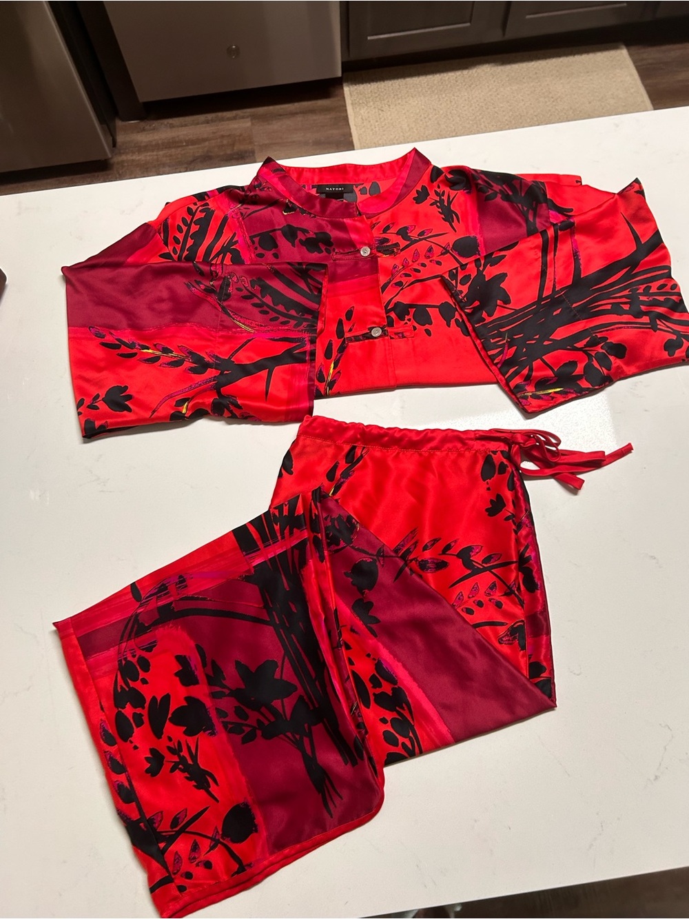 Natori Floral Loungewear XXL